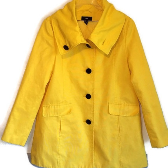 H&M Jackets & Blazers - H&M yellow button jacket